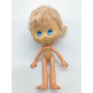 TNT Sweet Scents 6" Doll Vintage 1980s Blonde Girl Blue Eyes Freckles Toy Baby